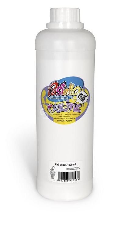 Klej Wikol 1000ml Butelka /Pastello