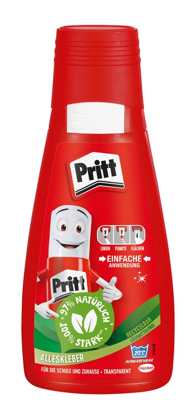 Klej w płynie PRITT do wielu zastosowań 100g transparentny