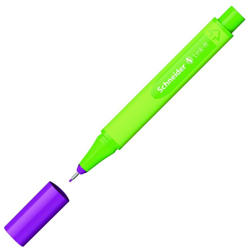 Cienkopis Schneider Link-It 04mm Jasnofioletowy