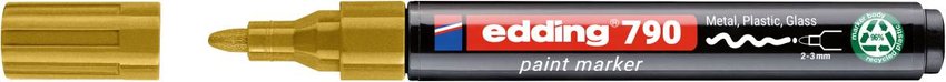 Marker olejowy e-790 EDDING PCR złoty