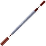 Pisak Akwarelowy Goldfaber Aqua Dwustronny Kol. 283 Faber-Castell