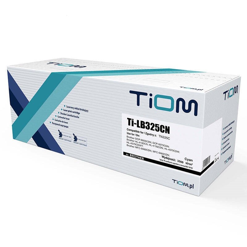 Brother TN325 Cyan HL4140 /Tiom