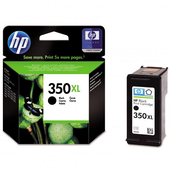 HP 350XL [CB336EE] D4260/C4280/C4380/C5280/C5360 Czarny (Oryg.)