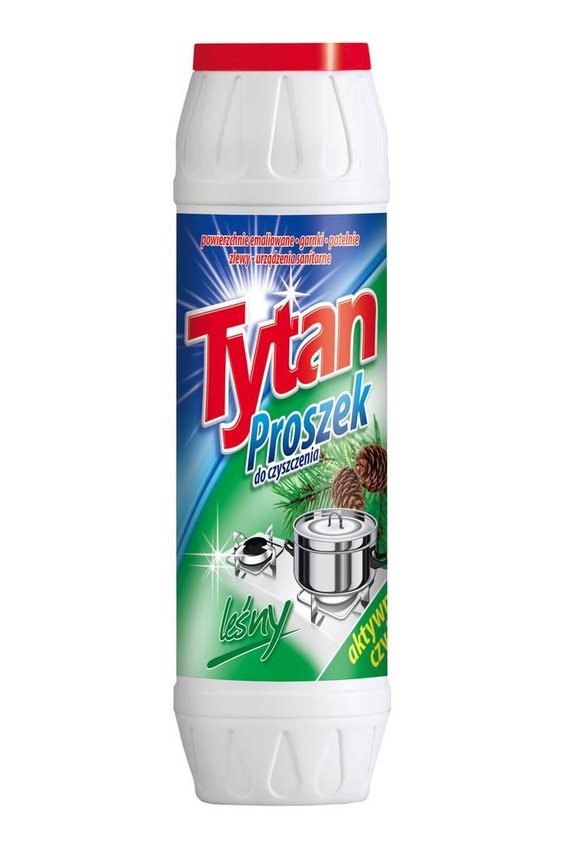 Tytan Proszek do Czyszczenia 500g Leśny