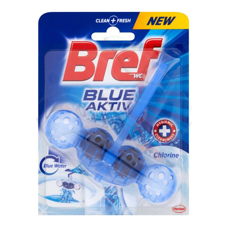 Bref WC Blue Aktiv Koszyk 4Kulki Chlorine