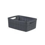 Koszyk  S Jute  Ciemny Szary  / Curver 245712