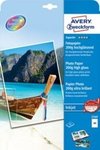 Papier Fotograficzny Powlekany 200g 25szt. Avery 210x297 Biały Wysokobłyszczący No.2569