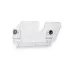 Pojemnik na Ulotki Flexiplus A4 Poziomy Magnetyczny Przezroczysty /Durable