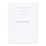 Książka Skarg i Wniosków A5 Kh18 /Typograf