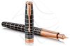 Parker Pióro Wieczne Sonnet Premium Brown Rubber Lakierowane PGT FP (F) [1931480]