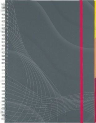 Kołonotatnik Notizio A4 80k Linia Avery 297x242 Szary No.7016