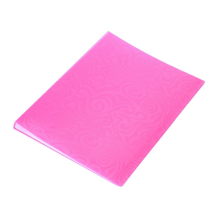 Teczka Ofertowa A4 PP Tai Chi 20k Malinowa /Panta Plast