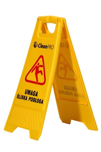 Tablica Stojak Śliska Podłoga /CleanPro 354431