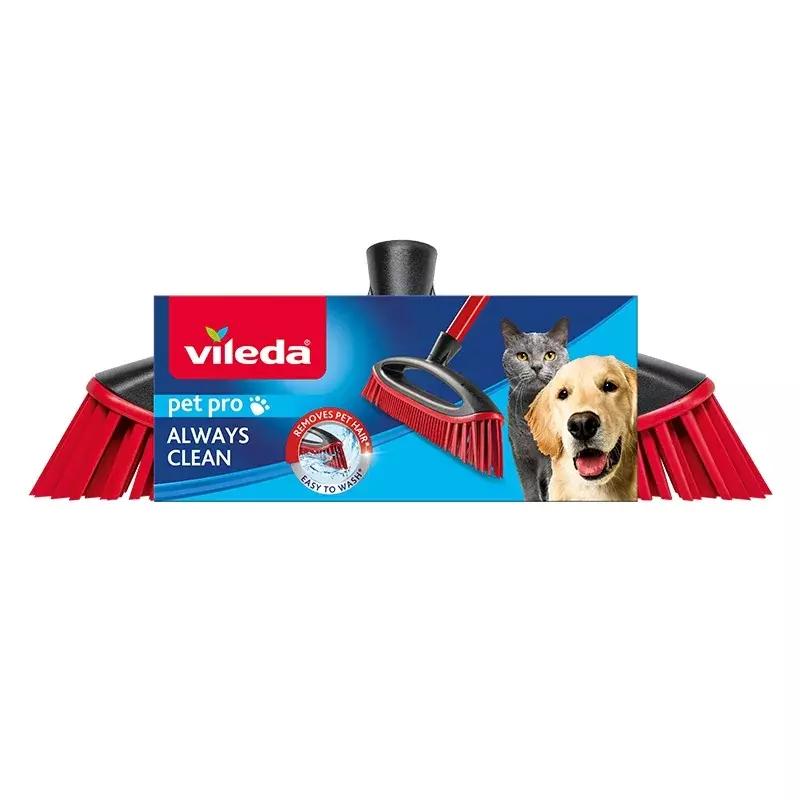 Szczotka do Zamiatania Sierści i Włosów Bez Drążka Always Clean Pet Pro /Vileda