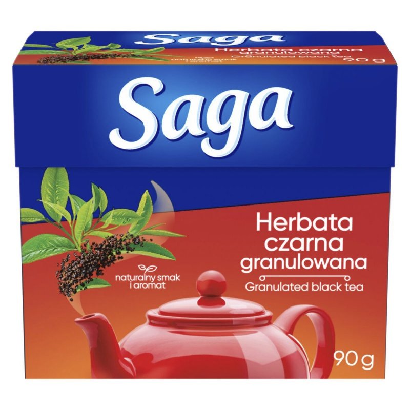 Herbata Saga Granulowana 90G