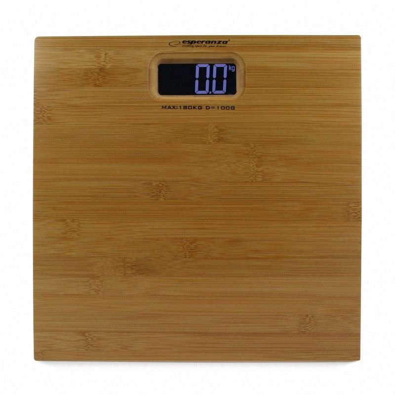 Waga Cyfrowa Łazienkowa Bamboo EBS012  / Esperanza