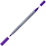 Pisak Akwarelowy Goldfaber Aqua Dwustronny Kol. 249 Faber-Castell