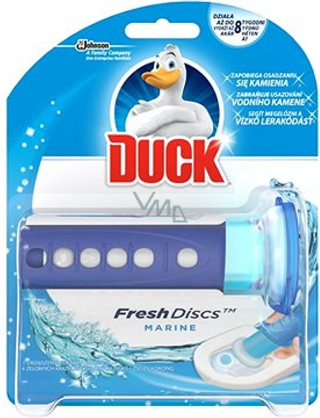 Żel Wc Duck 36ml Punktowy Marine Urządzenie