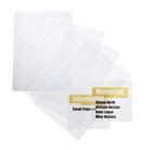 Wkłady Crystal Sign 148x105mm Do Crystal Sign 10szt. /Durable 483119