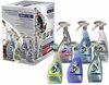 Zestaw do Czyszczenia 6x750ml Pro Formuła Cif i Domestos