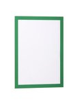 Samoprzylepna Ramka Magnetyczna Duraframe A4 2szt. Zielona /Durable 487205
