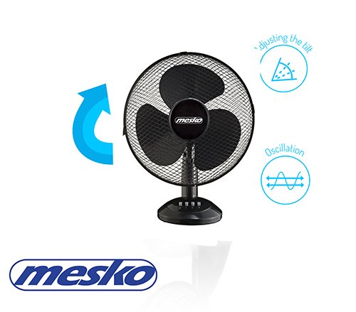 Wentylator stojący 40cm Mesko MS 7311