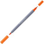 Pisak Akwarelowy Goldfaber Aqua Dwustronny Kol. 113 Faber-Castell