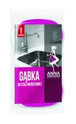 Gąbka do Stali Nierdzewnej /Anna Zaradna