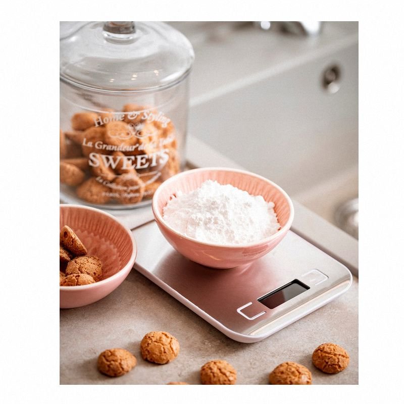 Waga Cyfrowa Kuchenna Pineapple EKS001 Srebrna  / Esperanza