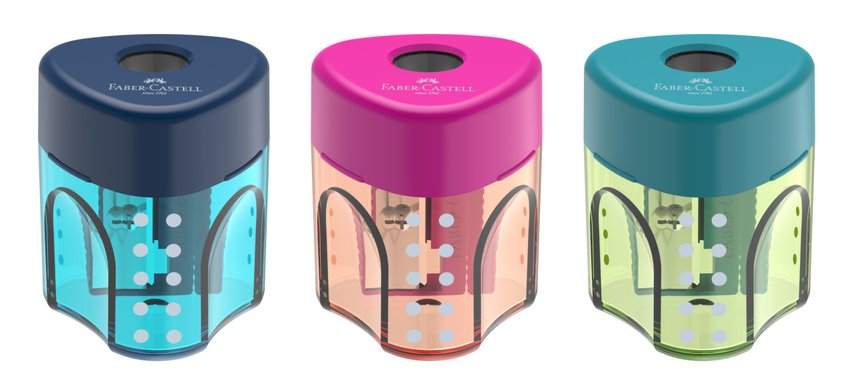 Temperówka Auto Grip Mini Kolory Trend Faber-Castell