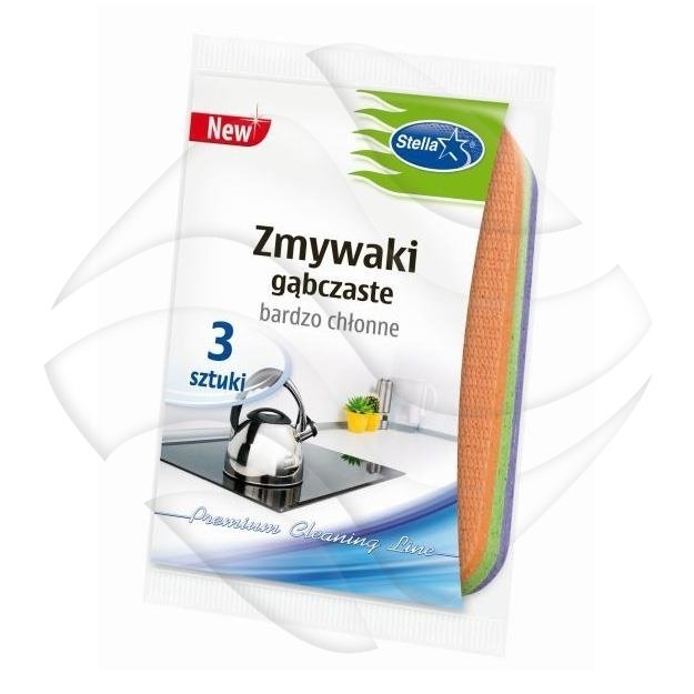 Zmywaki Gąbczaste A'3 /Stella