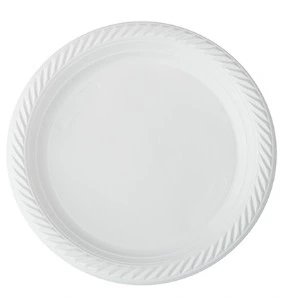 Talerze PP O18 cm białe 'REUSE' 100szt.  /Papstar