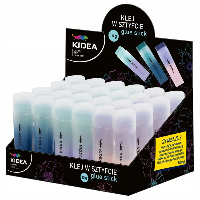 KLEJ W SZTYFCIE 15G DERF KIDEA PUD A24