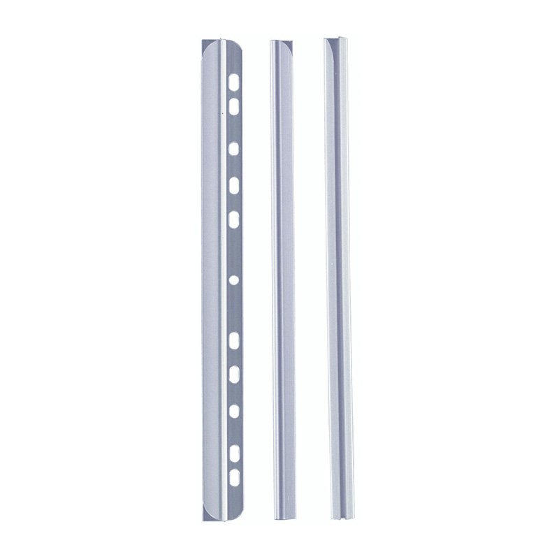 Grzbiet Zaciskowy A4, szer.14,5mm, gr. 6mm na 60 kartek, z Perforacją do Segregatora 50szt. 290419 / Durable