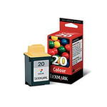 Lexmark 20 [15MX120E] Cj Z51/Z45 Kolor (Oryg.)