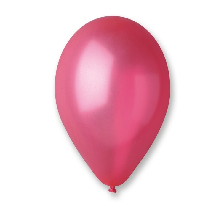 Balony Metalik 11 A'100 Czerwone