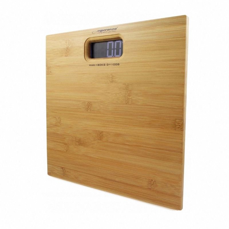 Waga Cyfrowa Łazienkowa Bamboo EBS012  / Esperanza