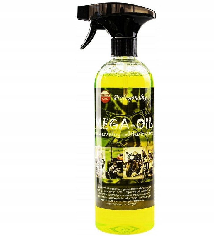 Dolphin Uniwersalny Odtłuszczacz MEGA-Oil 750ml