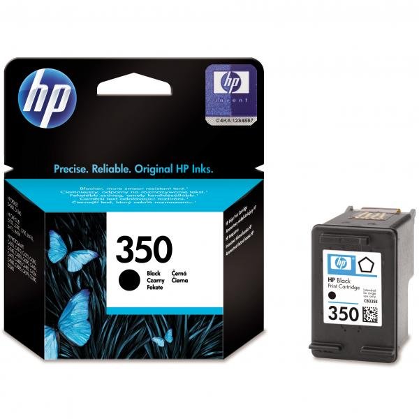 HP 350 [CB335EE] D4260/C4280/C4380/C5280/C5360 Czarny (Oryg.)