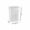 Kosz Na Bieliznę 60L Infinity Biały / Curver 231007