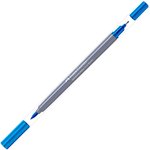 Pisak Akwarelowy Goldfaber Aqua Dwustronny Kol. 449 Faber-Castell