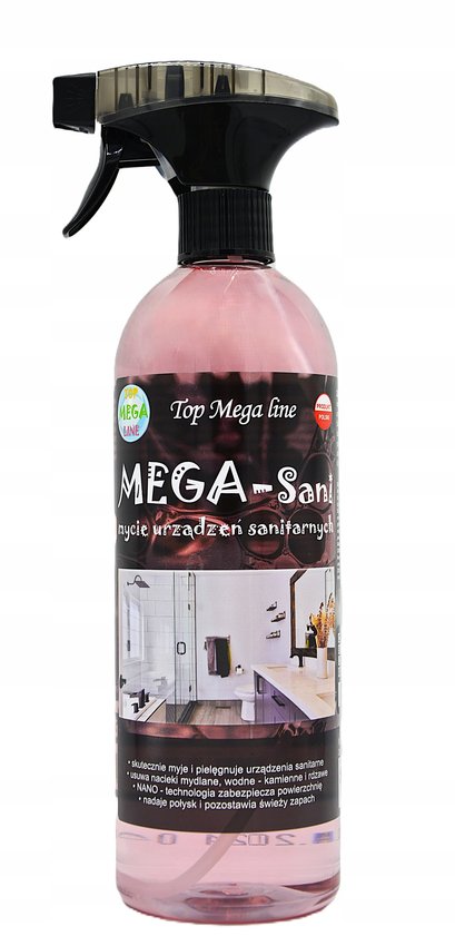 Dolphin Mycie Urządzeń Sanitarnych MEGA-Sani 750ml