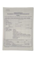 Wywiad Środowiskowy 8xA3 100szt. Część 1 / Graf-System