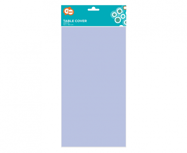 Obrus papierowy liliowy, 132x183 cm  /GoDan