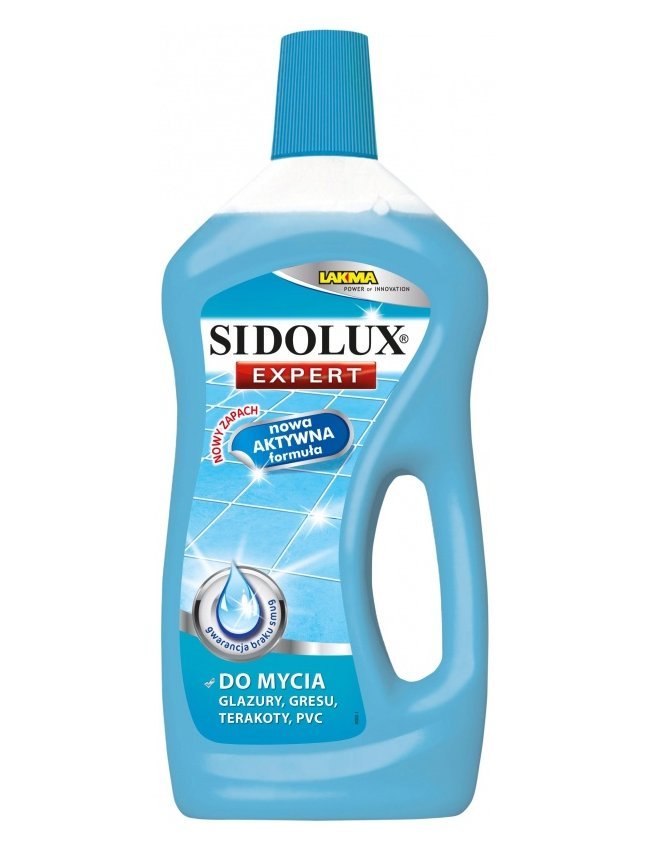 Sidolux Expert Płyn do Mycia Podłóg 750ml Glazura/Terakota/PVC