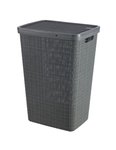 Kosz Na Bieliznę 58L Jute Ciemny Szary / Curver 245975