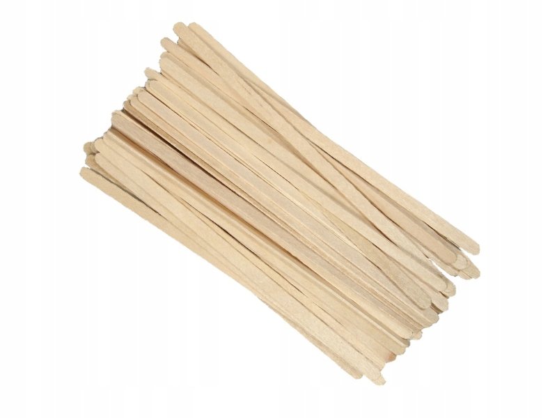 Mieszadełko Drewniane 140mm x 5mm 1000szt