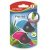 Gumka Uniwersalna Keyroad Parrot 2Szt. Blister Mix Kolorów