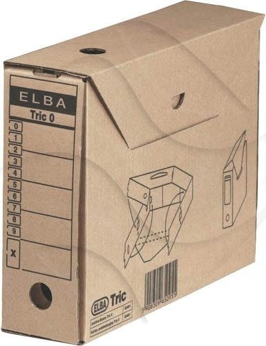 Pudełko Archiw. A4/95mm (TRIC 0) [E83401]  /Elba