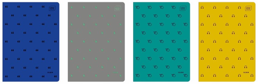 Zeszyt A5 32 kol3= M 70g Soft Touch Icon